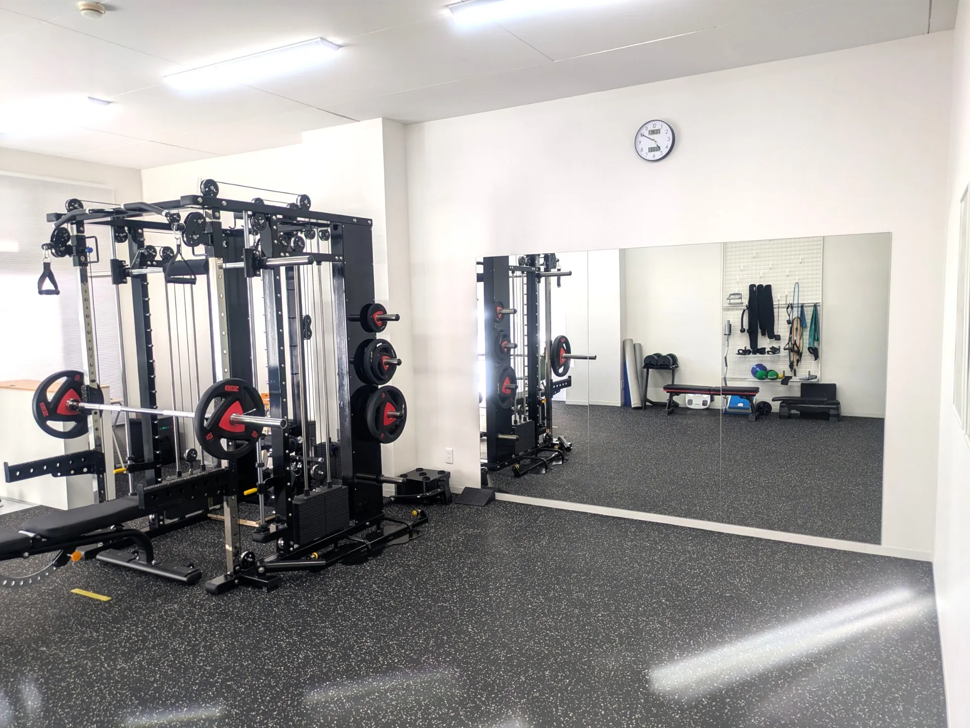 フリーウェイトトレーニングスペース